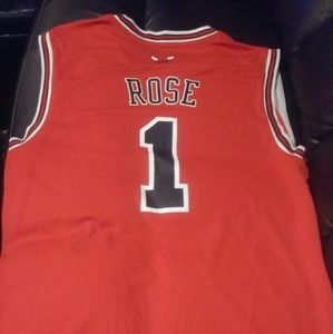 rose bulls jersey rose bulls jersey